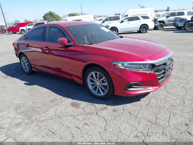 2022 HONDA ACCORD LX
