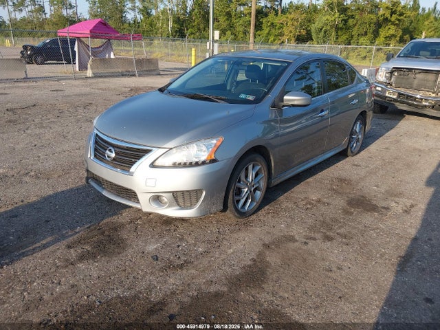 2013 Nissan SENTRA SR 照片 2