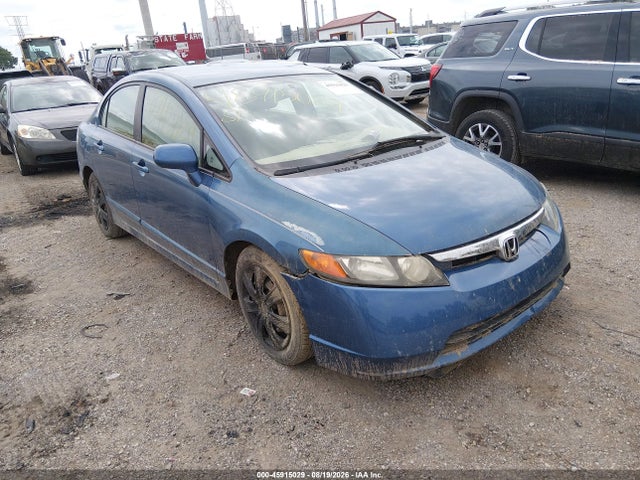 2007 HONDA CIVIC LX
