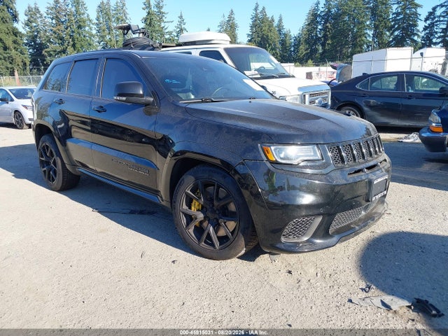 2018 JEEP GRAND CHEROKEE TRACKHAWK