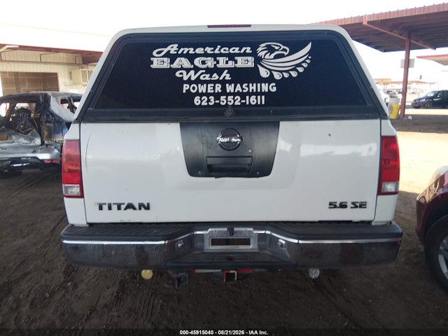 2006 Nissan TITAN SE — фото 15