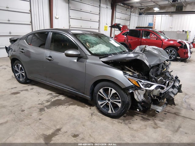 2021 NISSAN SENTRA SV XTRONIC CVT