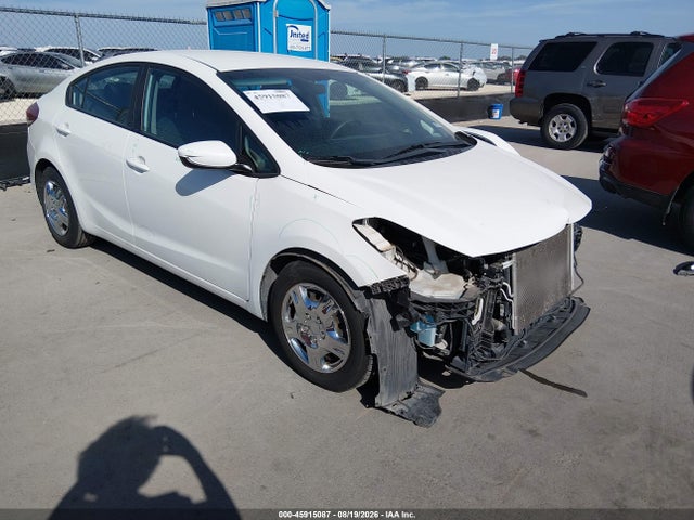 2017 KIA FORTE LX