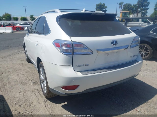 2010 LEXUS RX 