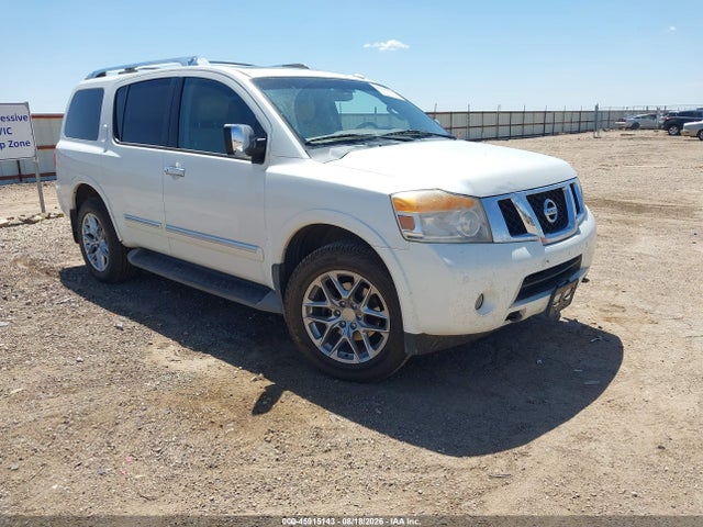 2015 NISSAN ARMADA PLATINUM