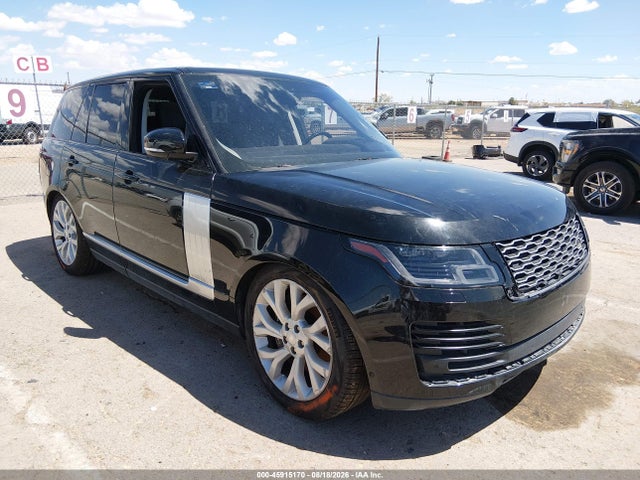 2021 LAND ROVER RANGE ROVER WESTMINSTER