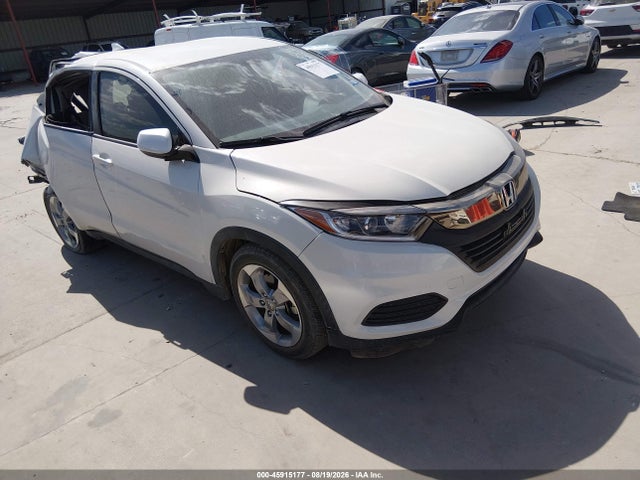 2022 HONDA HR-V 2WD LX