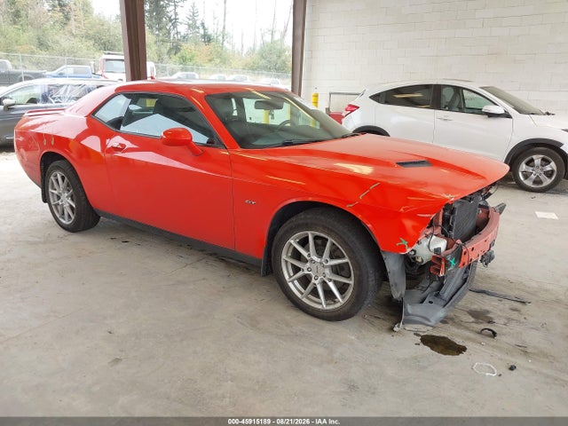 2017 DODGE CHALLENGER GT