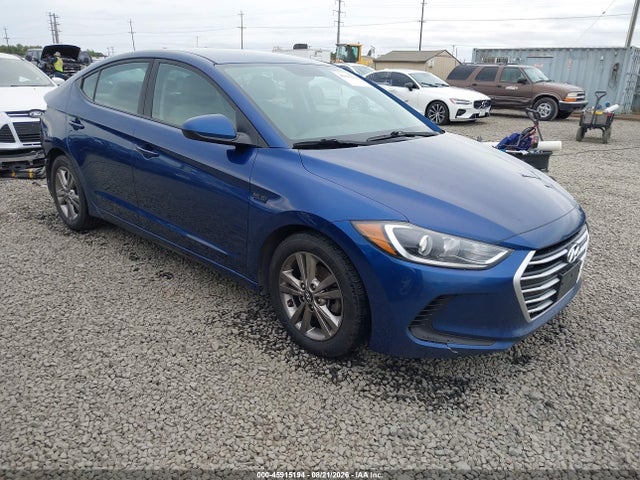 2018 HYUNDAI ELANTRA SEL