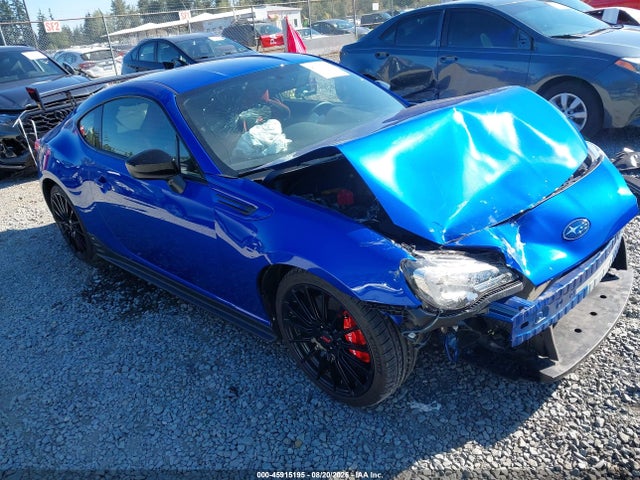 2018 SUBARU BRZ TS