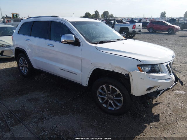 2015 JEEP GRAND CHER LIMITED