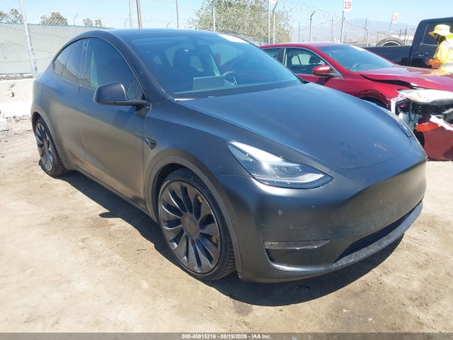 2022 TESLA MODEL Y PERFORMANCE DUAL MOTOR ALL-WHEEL DRIVE
