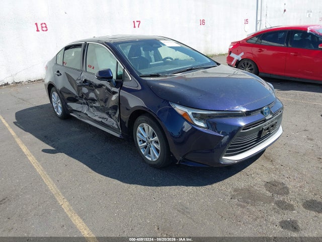 2024 TOYOTA COROLLA HYBRID XLE