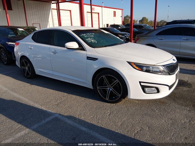 2015 KIA OPTIMA LX