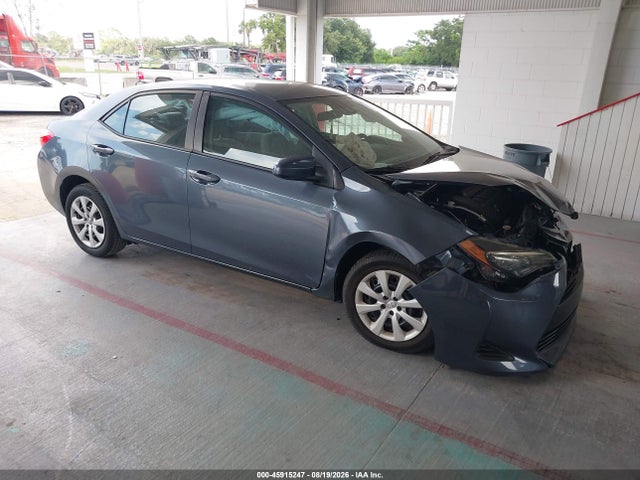 2019 TOYOTA COROLLA LE