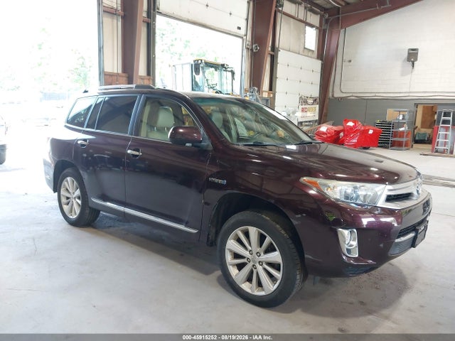 2012 TOYOTA HIGHLANDE LIMITED V6
