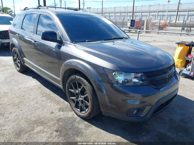 2018 DODGE JOURNEY SXT