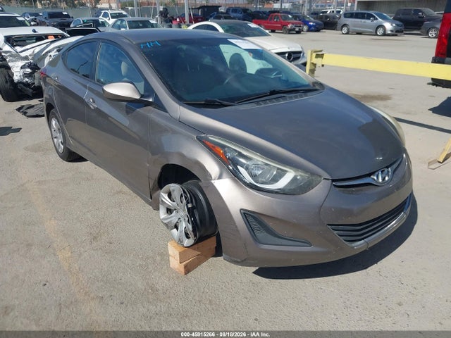 2016 HYUNDAI ELANTRA SE