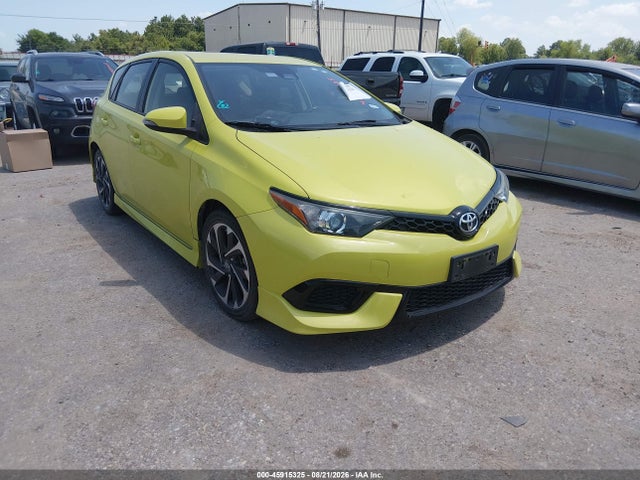 2018 TOYOTA COROLLA 