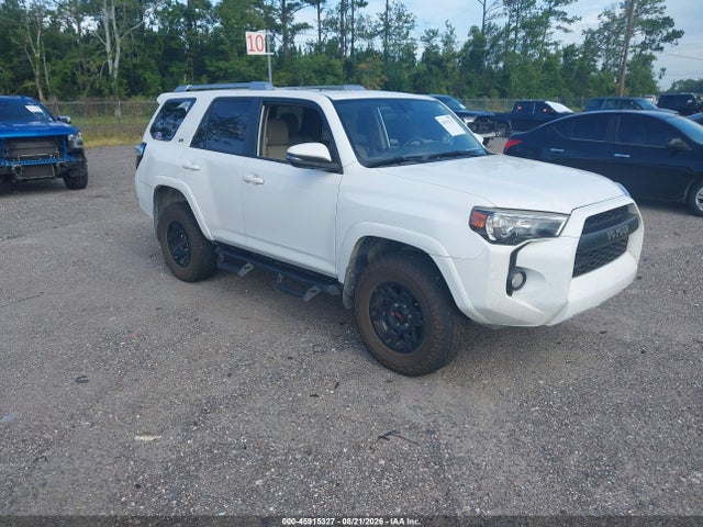 2017 TOYOTA 4RUNNER SR5 PREMIUM