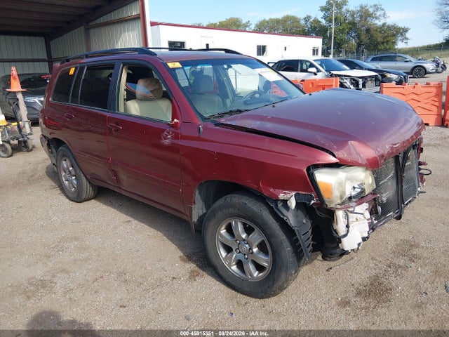 2004 TOYOTA HIGHLANDE V6