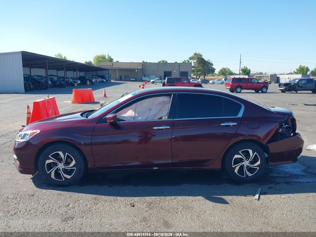 2017 HONDA ACCORD LX 14