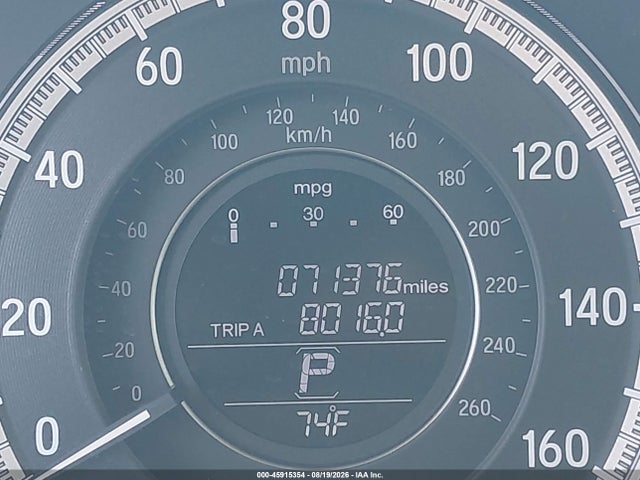 2017 HONDA ACCORD LX 15