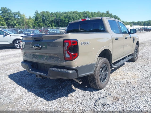 2025 FORD RANGER XLT 4