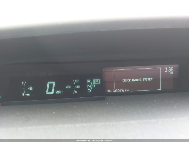 2011 Toyota PRIUS TWO — фото 7