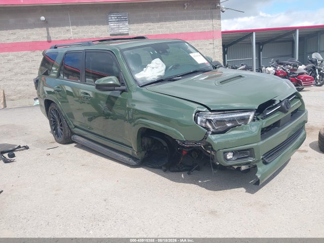 2022 TOYOTA 4RUNNER TRD SPORT