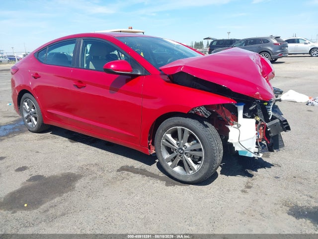 2018 HYUNDAI ELANTRA SEL