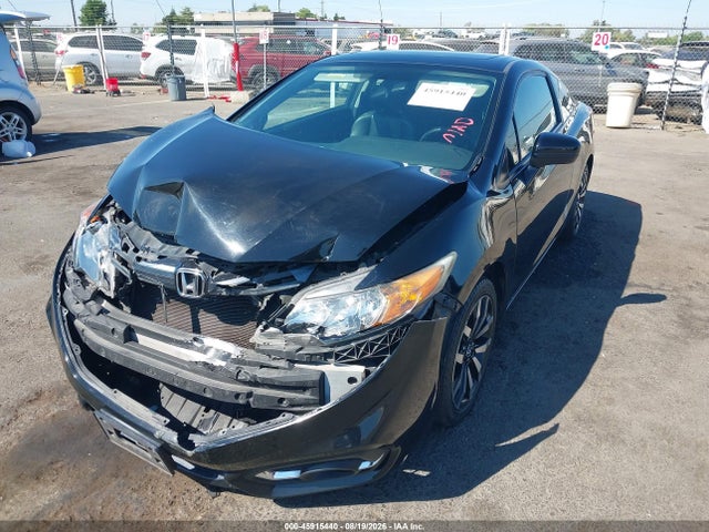 2014 Honda CIVIC EX-L — фото 2
