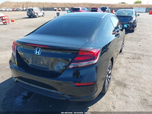 2014 Honda CIVIC EX-L — фото 4