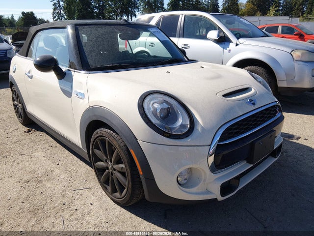 2017 MINI CONVERTIBLE COOPER S — фото 1