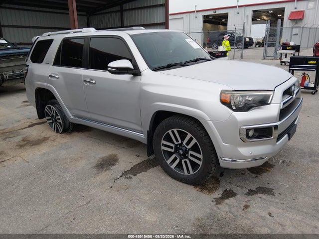 2014 TOYOTA 4RUNNER LIMITED