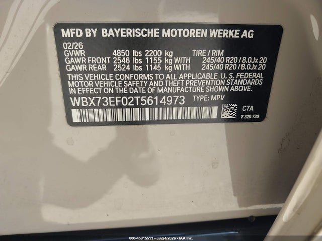 2026 BMW X1 XDRIVE28I 9