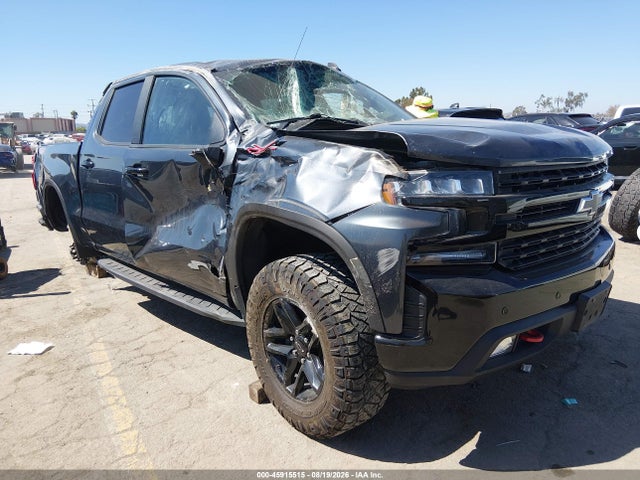 2021 CHEVROLET SILVERADO 1500 4WD SHORT BED LT TRAIL BOSS