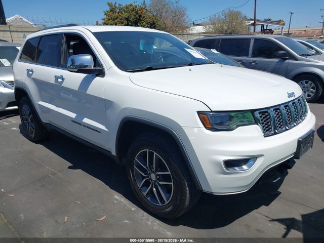 2017 JEEP GRAND CHER LIMITED