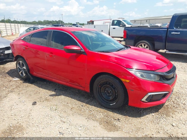 2019 HONDA CIVIC LX