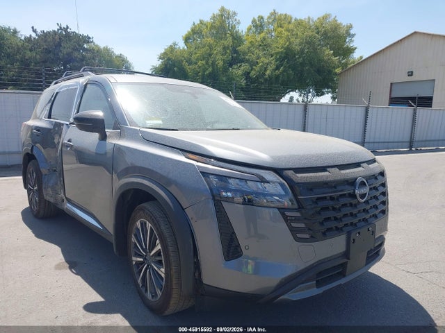 2026 NISSAN PATHFINDE PLATINUM