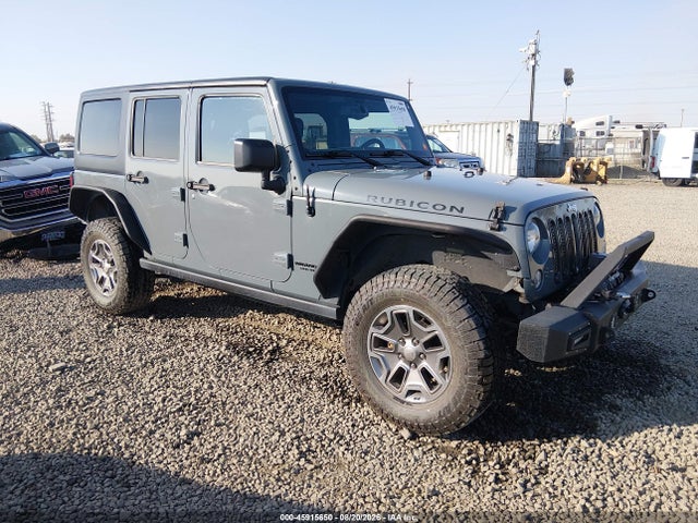 2015 JEEP WRANGLER RUBICON