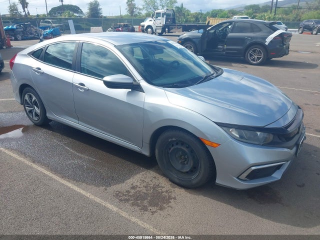 2021 HONDA CIVIC LX