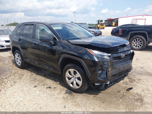 2025 TOYOTA RAV4 LE