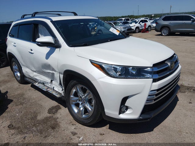 2018 TOYOTA HIGHLANDE LIMITED