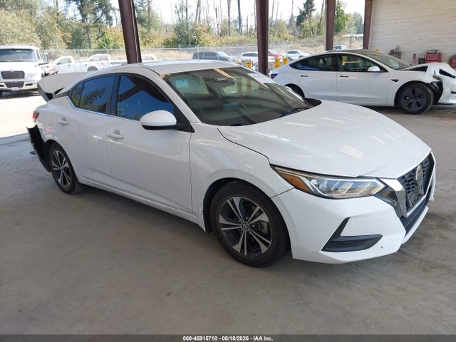 2021 NISSAN SENTRA SV XTRONIC CVT
