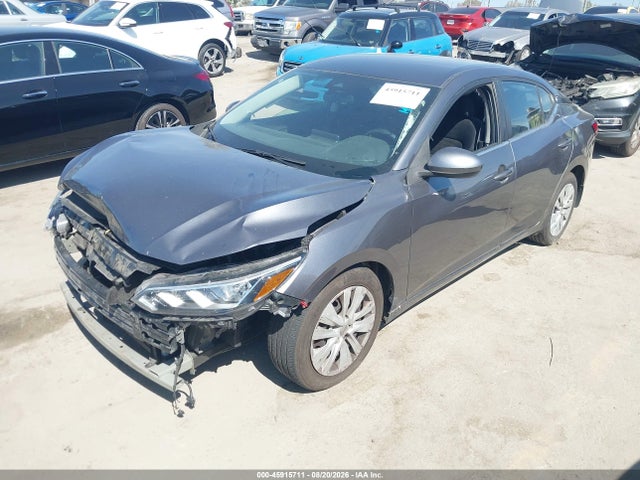 2021 Nissan SENTRA S XTRONIC CVT — фото 2