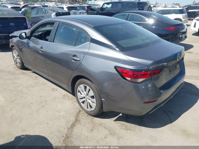 2021 Nissan SENTRA S XTRONIC CVT — фото 3