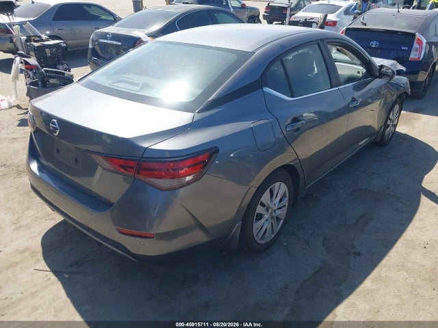 2021 Nissan SENTRA S XTRONIC CVT — фото 4