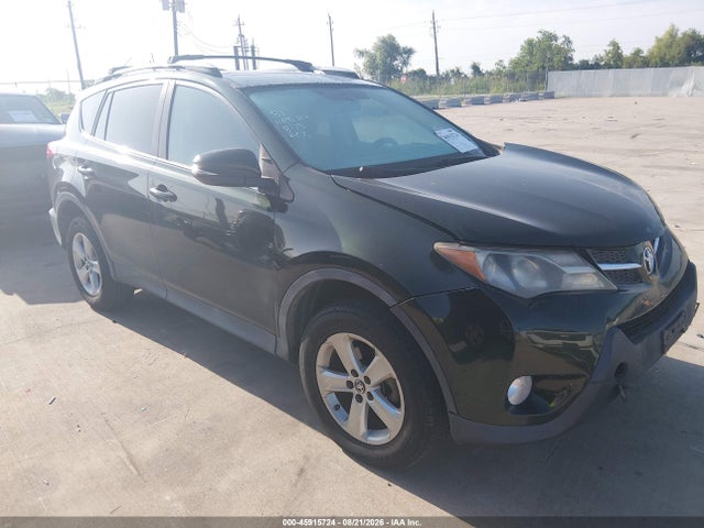 2013 TOYOTA RAV4 XLE
