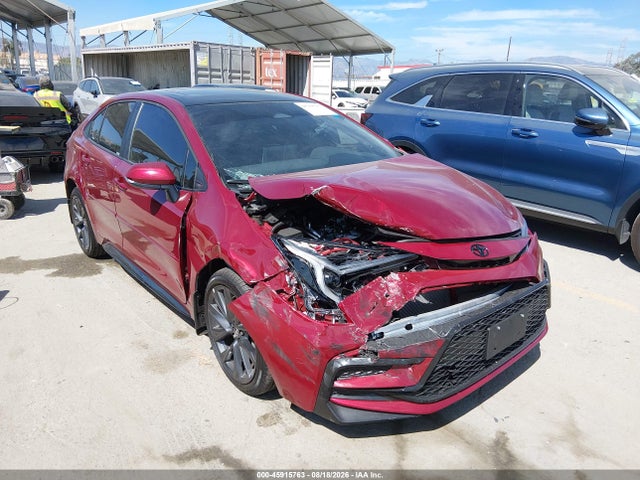 2026 TOYOTA COROLLA XSE